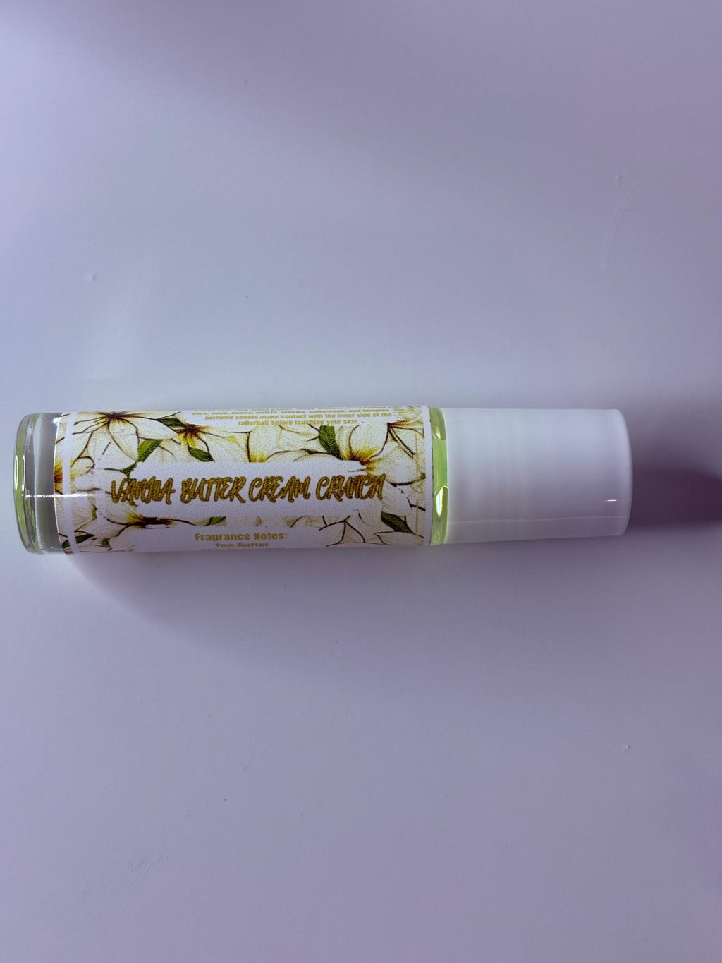 Vanilla Buttercream Crunch Roll on Perfume oil