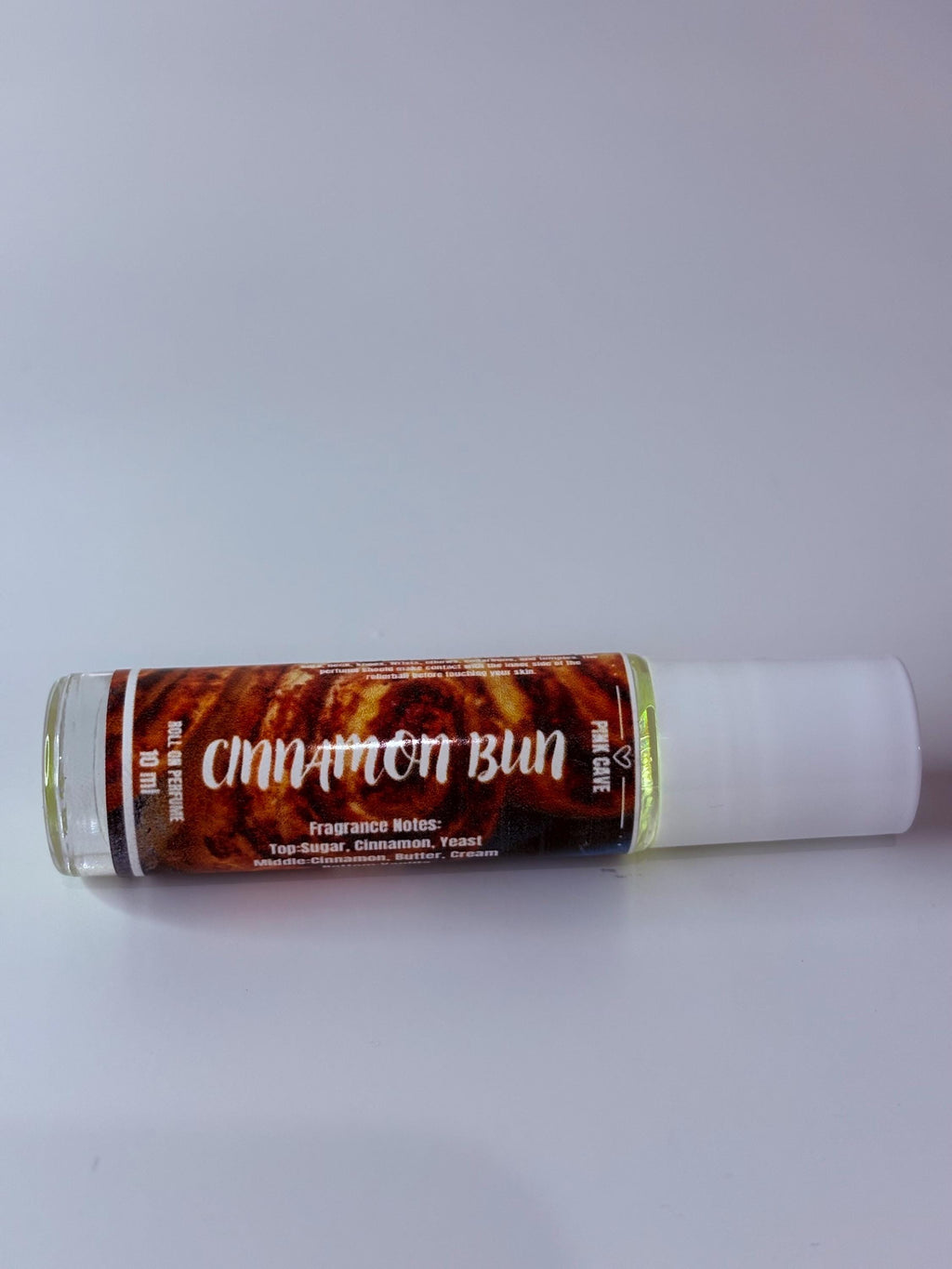 Cinnamon Bun roll on perfume oil