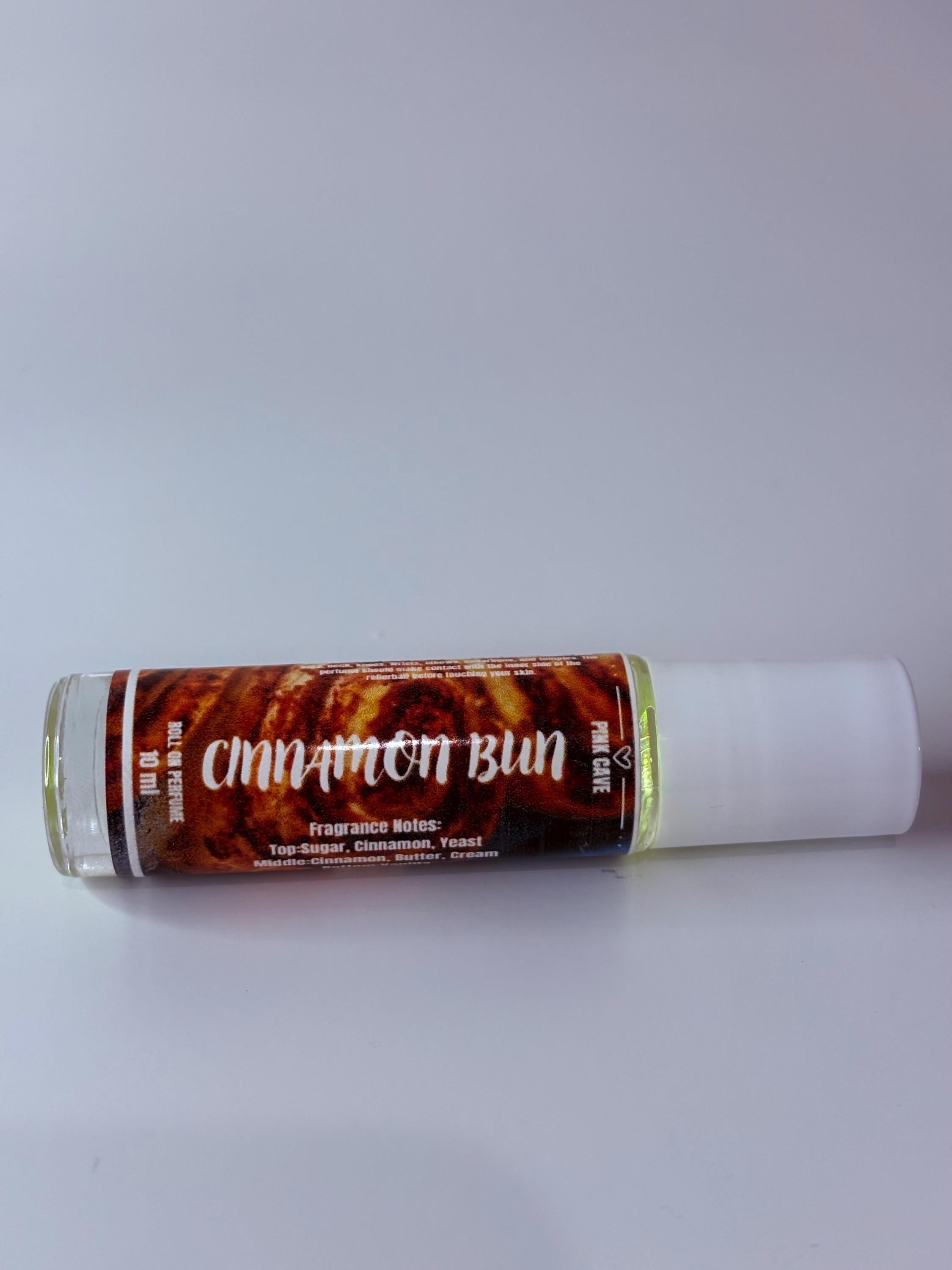 Cinnamon Bun roll on perfume oil