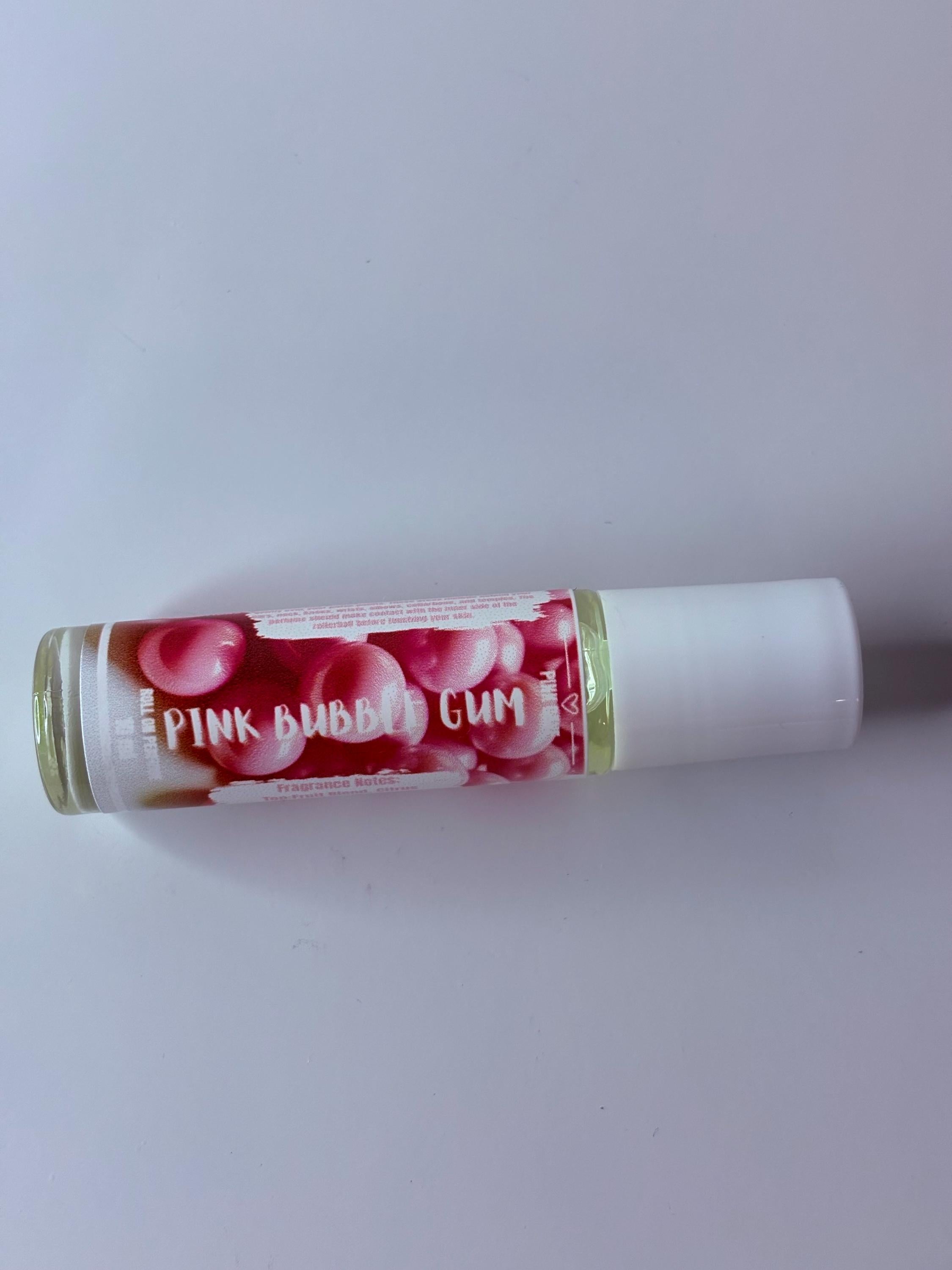 Pink Bubble Gum Roll on perfume oil