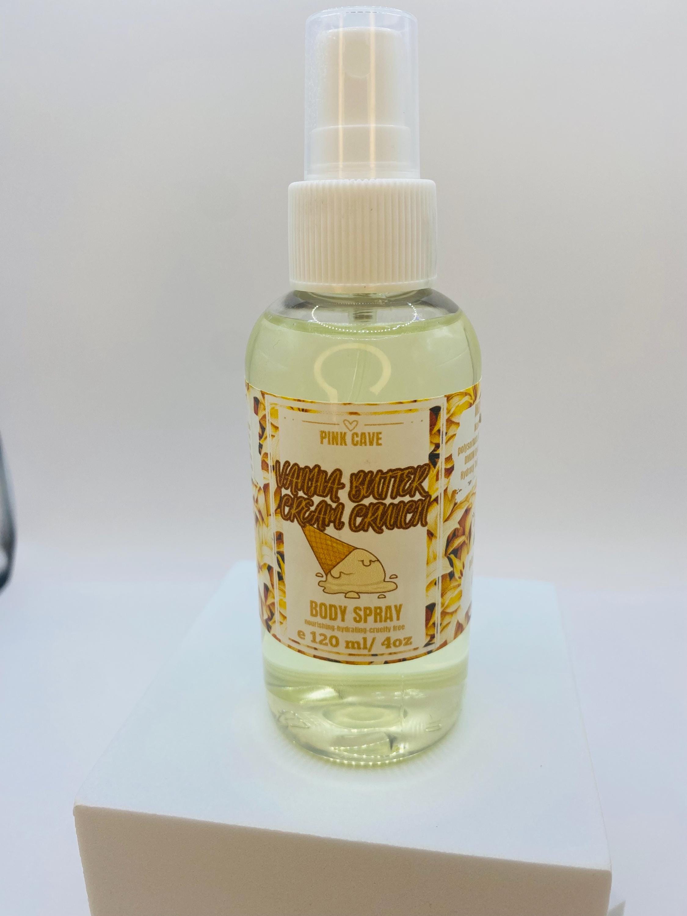 Vanilla Butter Cream Crunch Body Spray