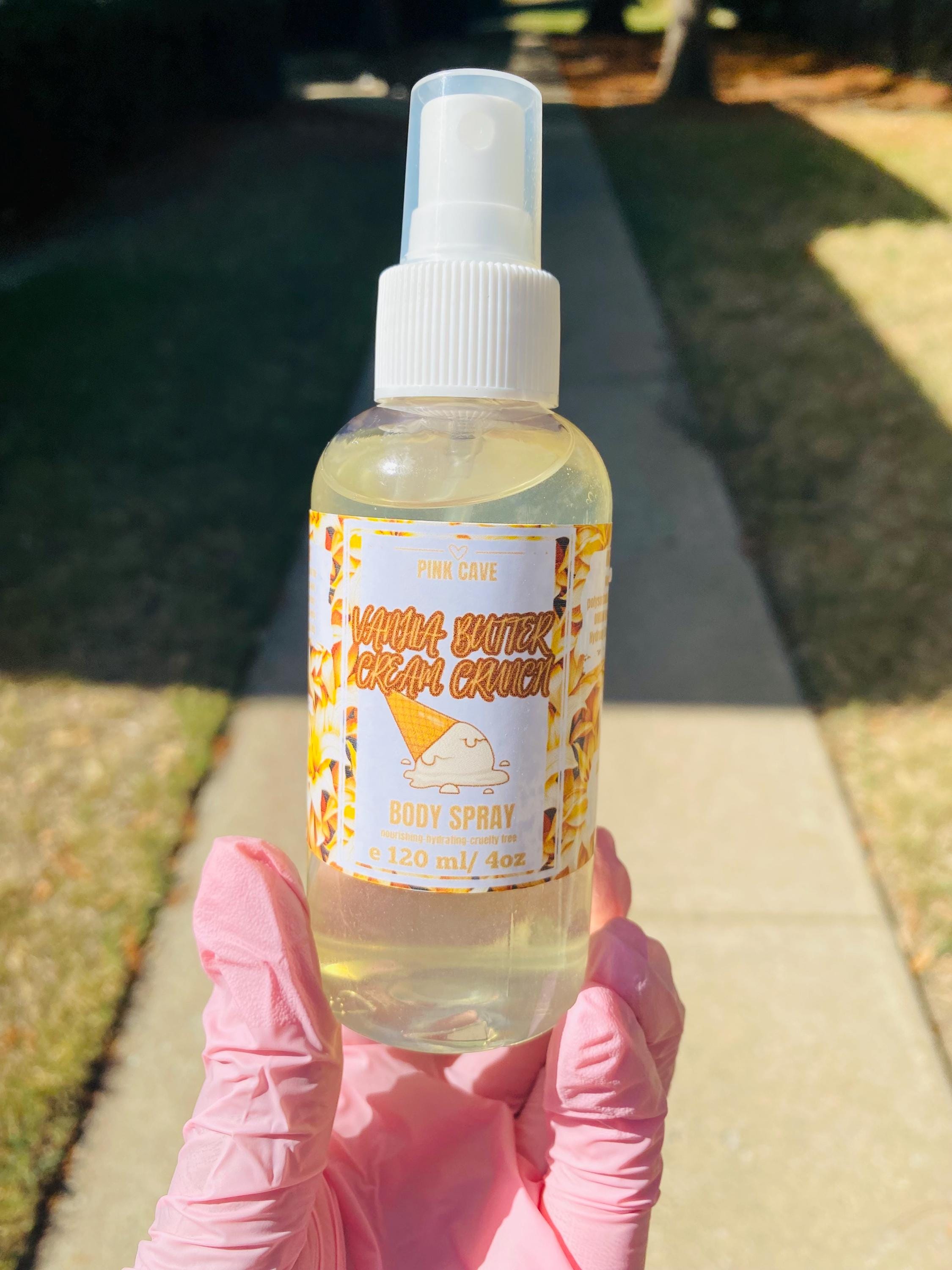 Vanilla Butter Cream Crunch Body Spray