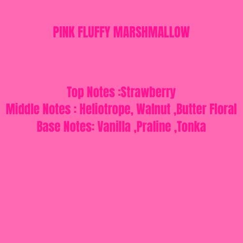 Pink Pack Perfume Discovery Set | 5 Fragrances, 3ml Each (Pink Milk, Glow, Marshmallow, Island)