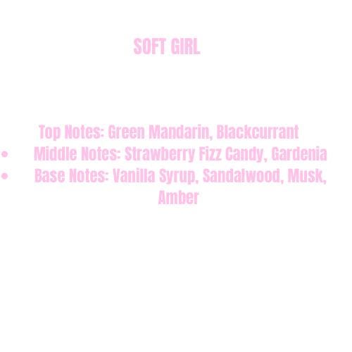 Soft Girl  Roll On Perfume Oil