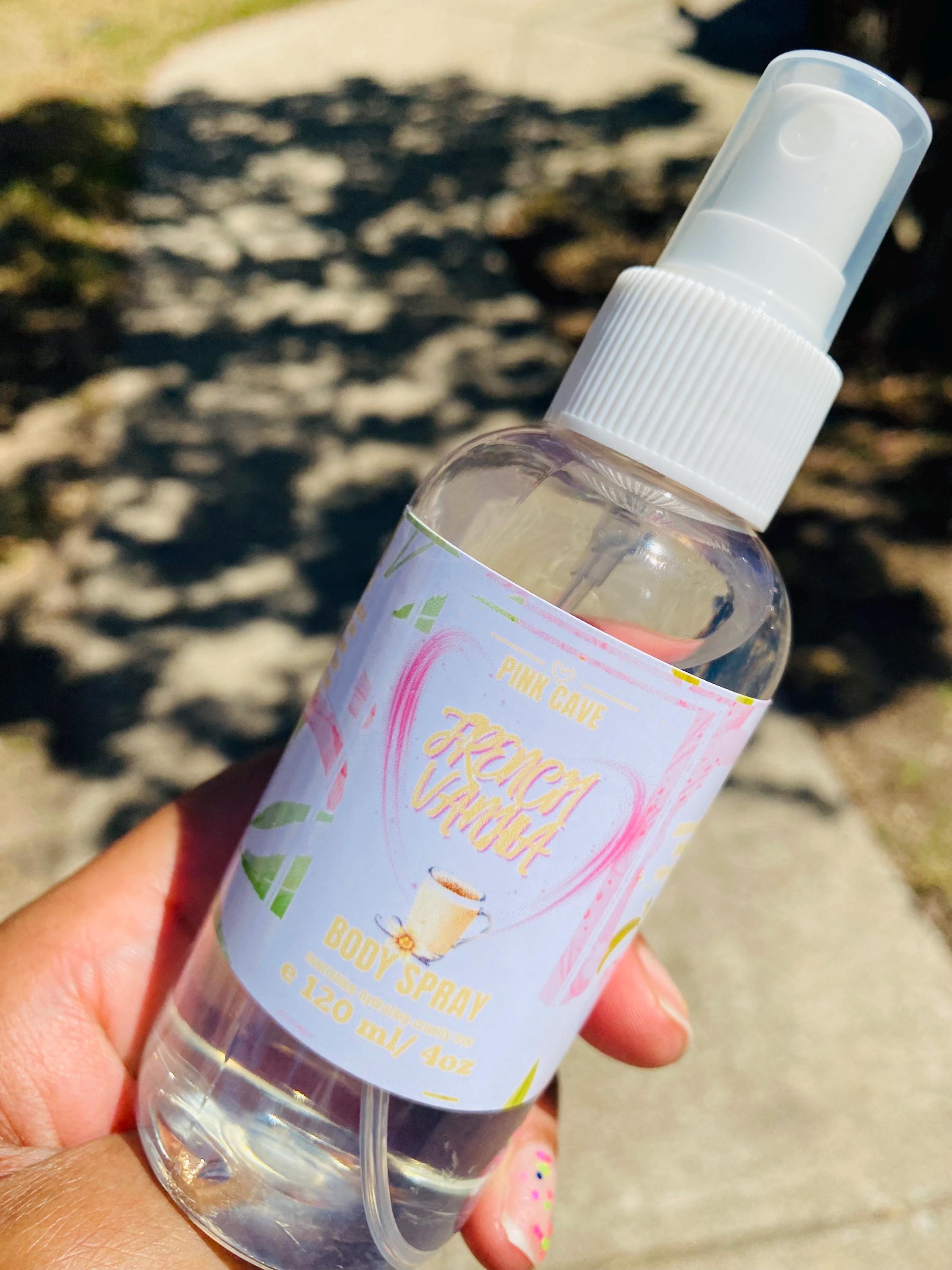 French Vanilla Body Spray