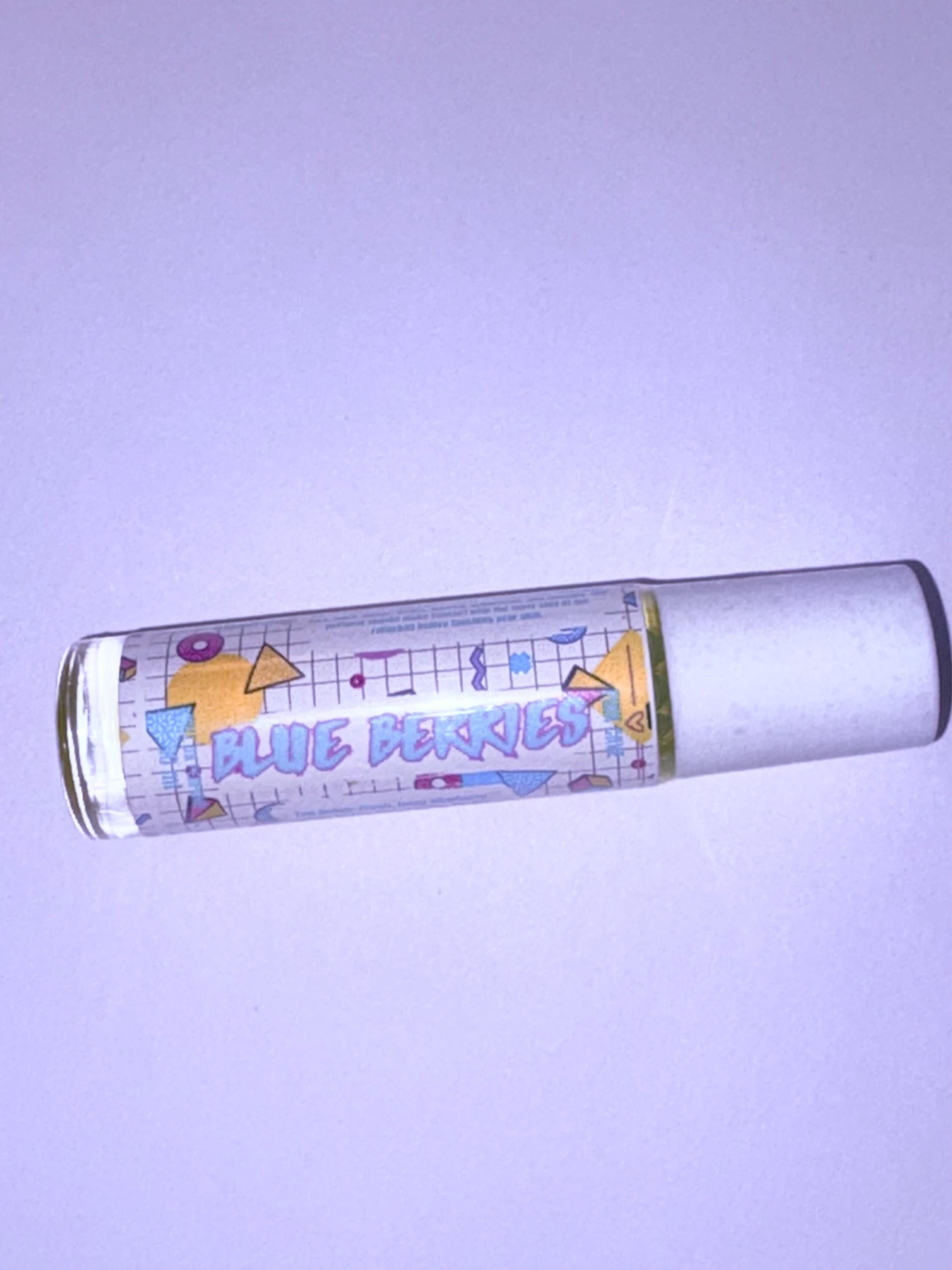 Blue Berries Roll On Perfume Oil
