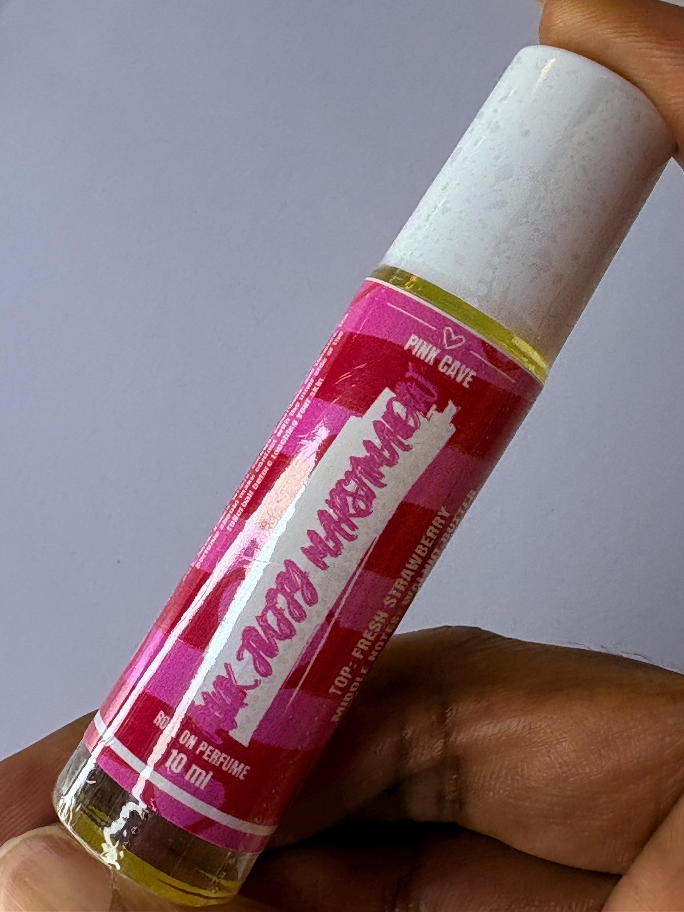 Pink Fluffy Marshmallow Roll On Perfume Oil