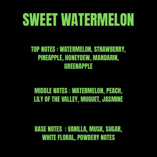 Sweet Watermelon body oil