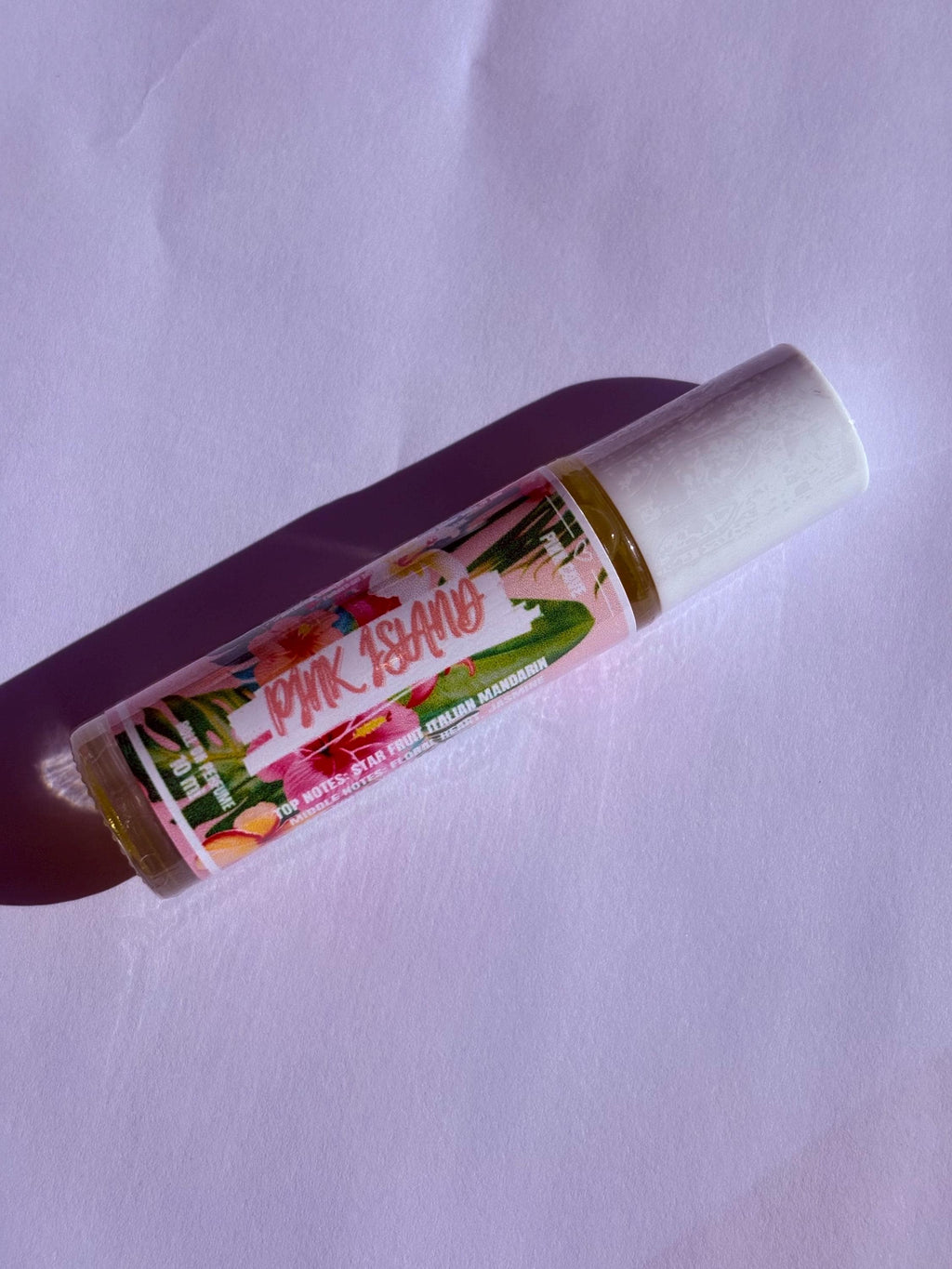 Pink lsland  Roll On Perfume Oil