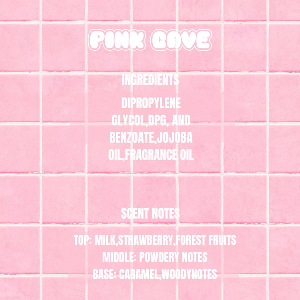 Pink Milk perfume oil,cry baby