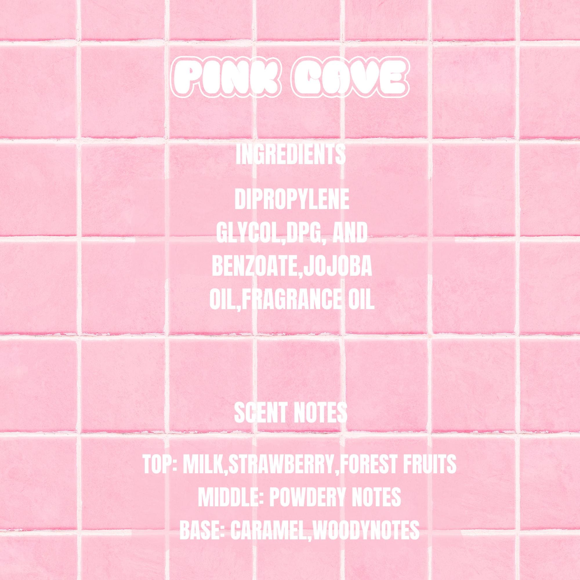 Pink Milk perfume oil,cry baby