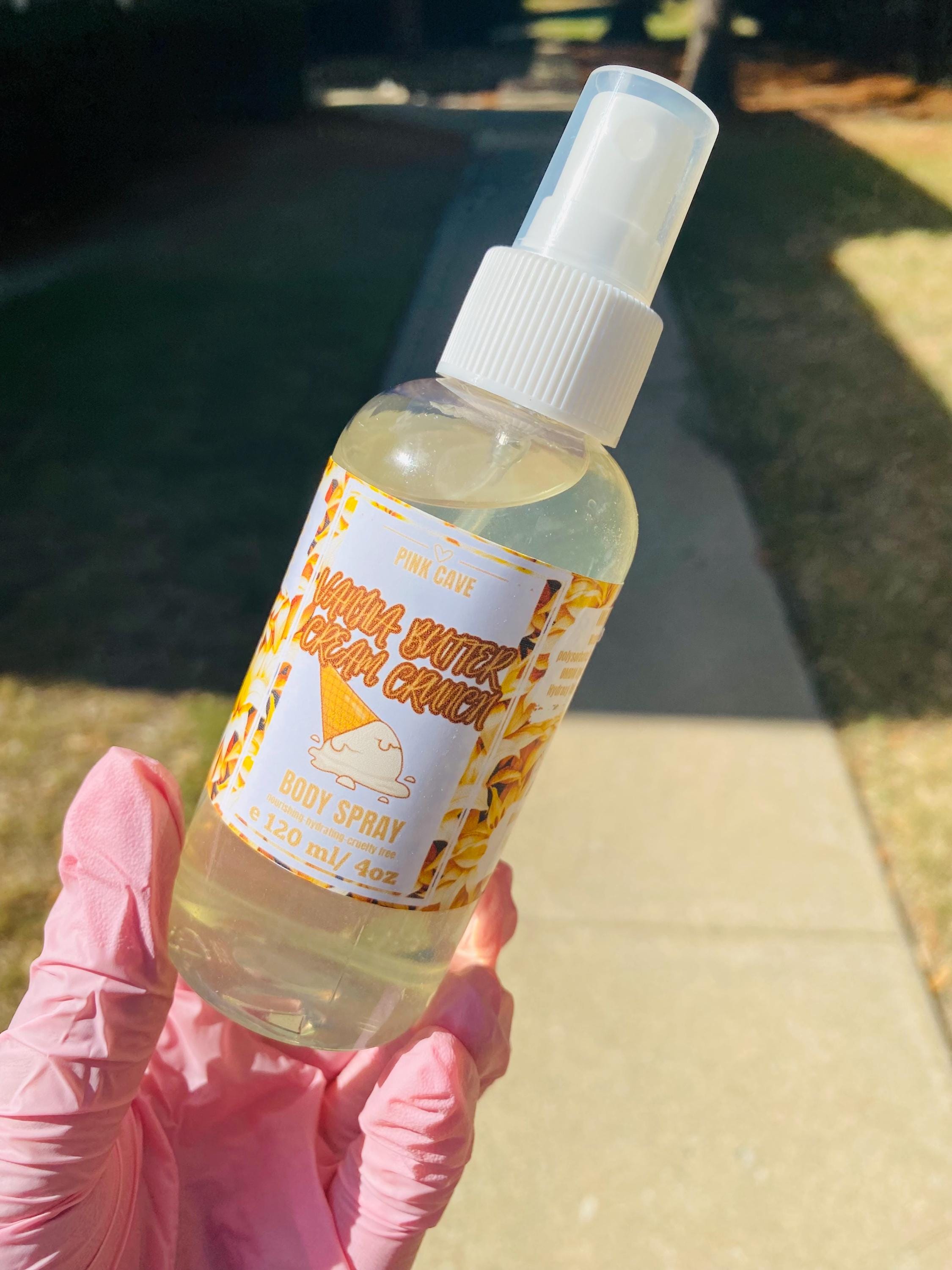 Vanilla Butter Cream Crunch Body Spray